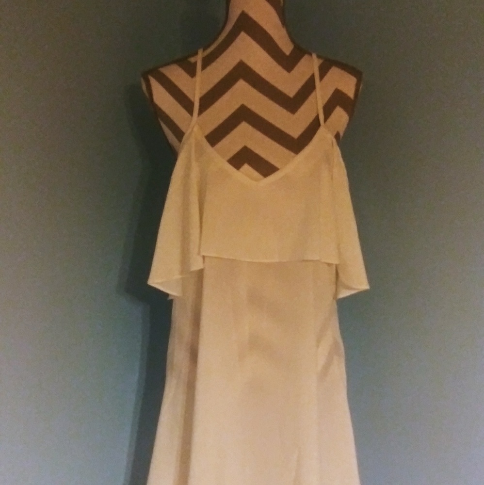 BooHoo dress cold shoulder dress